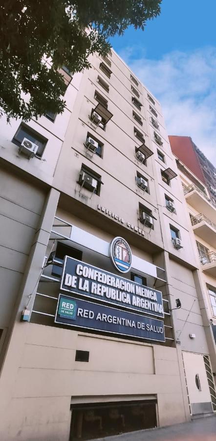 Apart Hotel Comra Buenos Aires Dış mekan fotoğraf